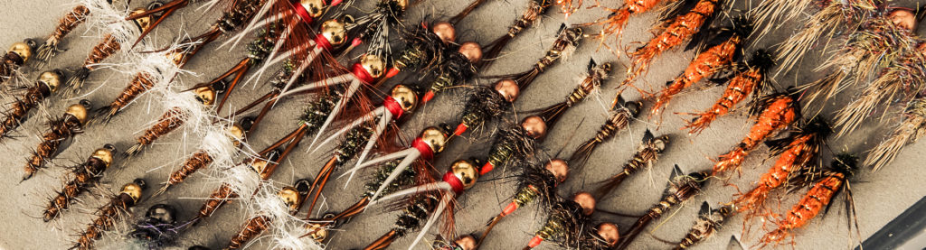 Fliegenbindekurs Goldkopfnymphen Äschennymphe Forellennymphe Prince Eintagsfliegennymphe